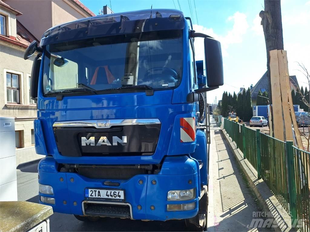 MAN TGS 35.440 8X8 Camion ribaltabili