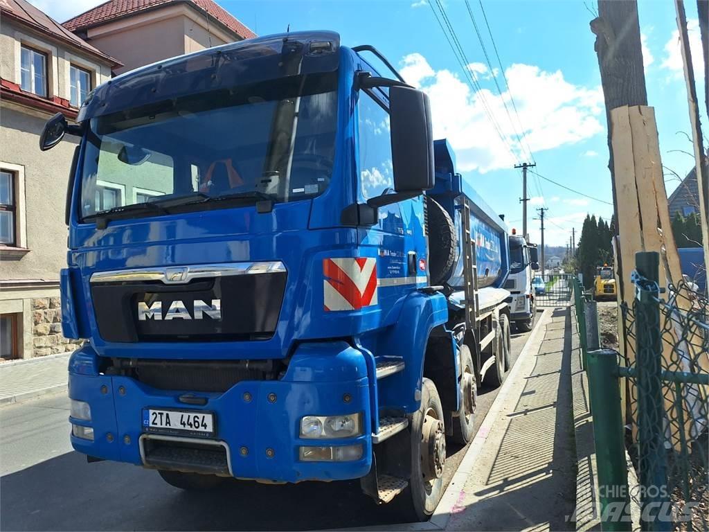 MAN TGS 35.440 8X8 Camion ribaltabili