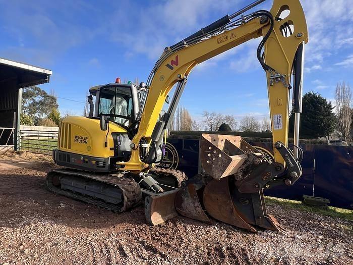 Wacker Neuson ET65 Miniescavatori