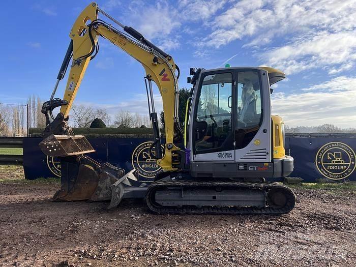Wacker Neuson ET65 Miniescavatori