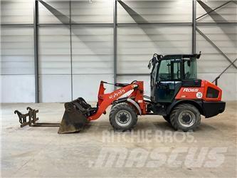Kubota R 065 Pale gommate