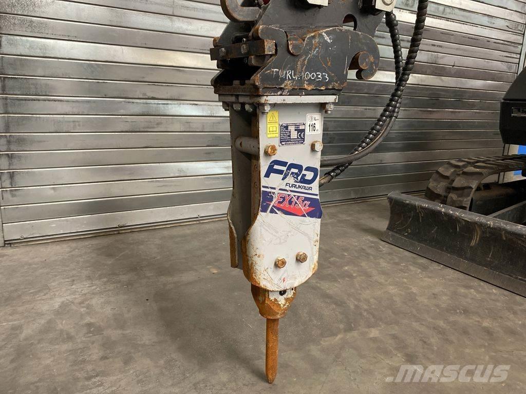 Furukawa FX15 Martelli - frantumatori