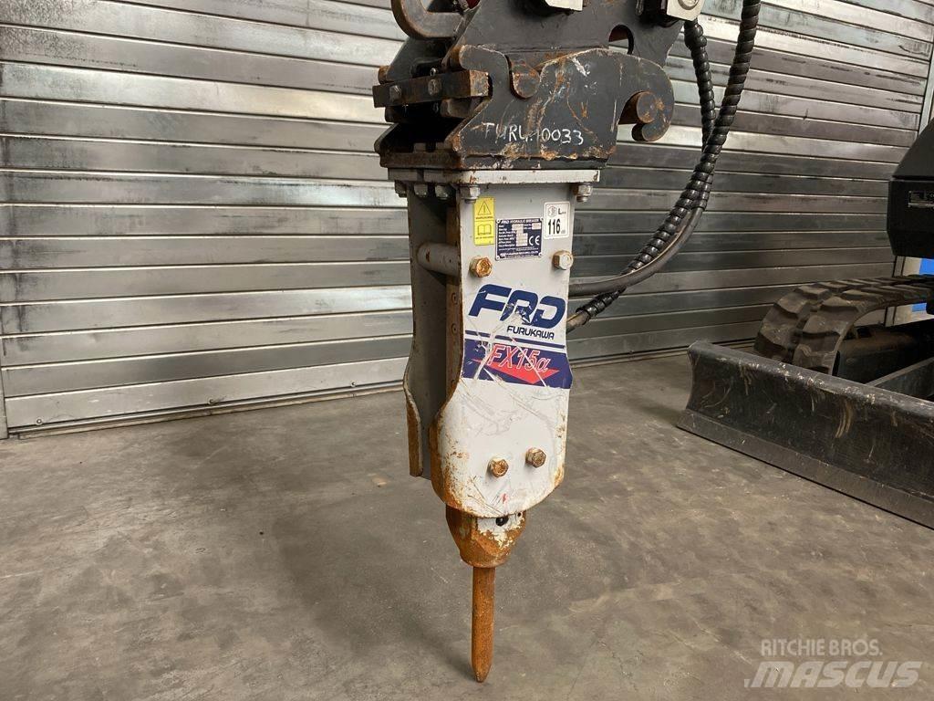 Furukawa FX15 Martelli - frantumatori