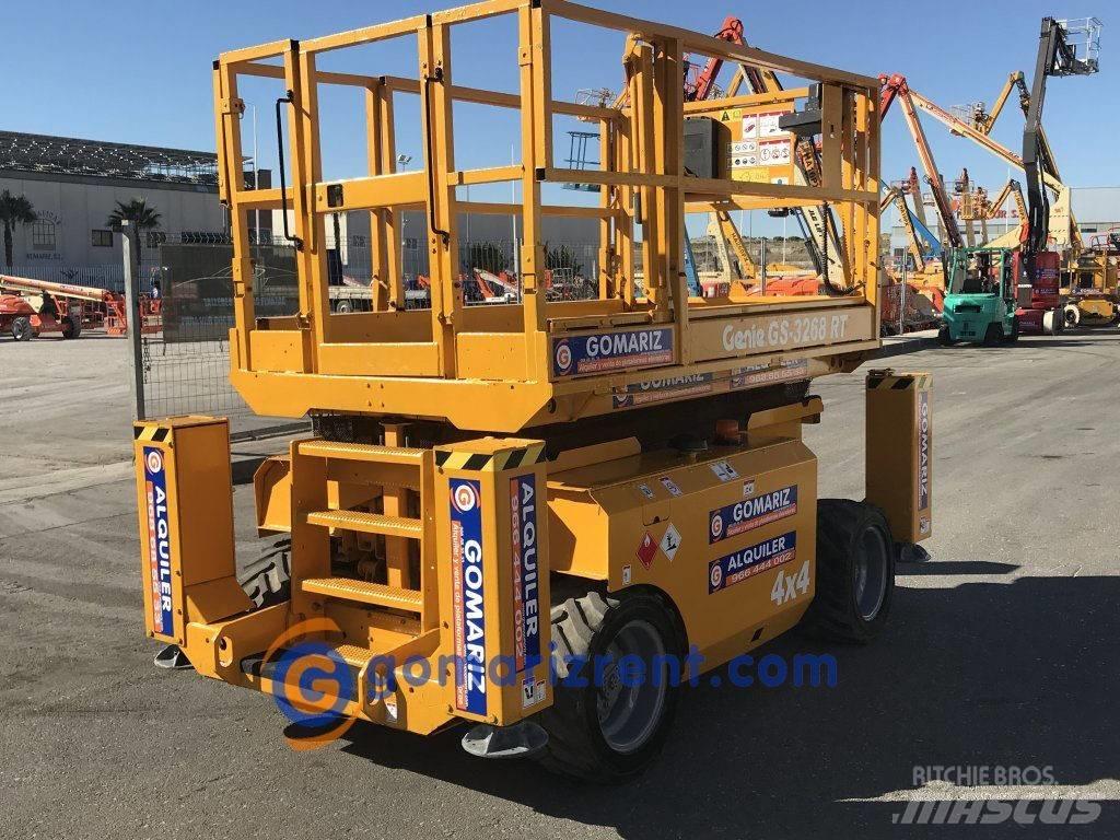 Genie GS 3268 RT Piattaforme a pantografo