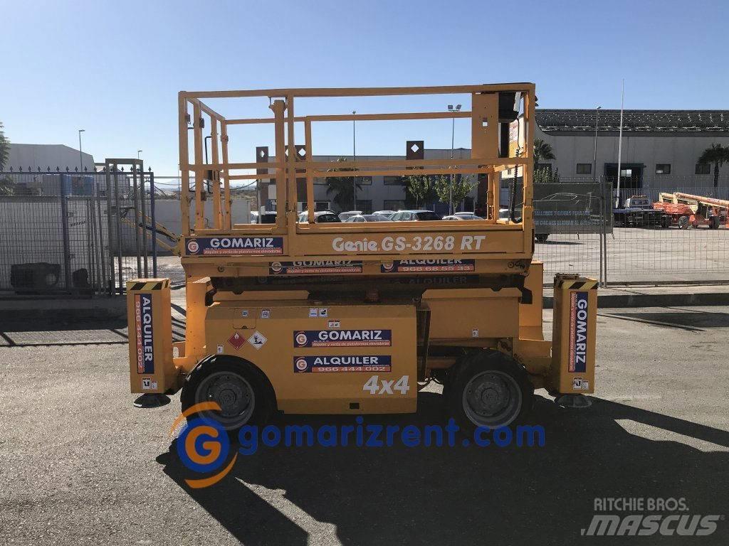Genie GS 3268 RT Piattaforme a pantografo
