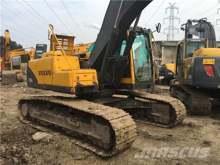 Volvo EC 210 B LC Escavatori cingolati