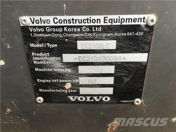 Volvo EC 210 B LC Escavatori cingolati