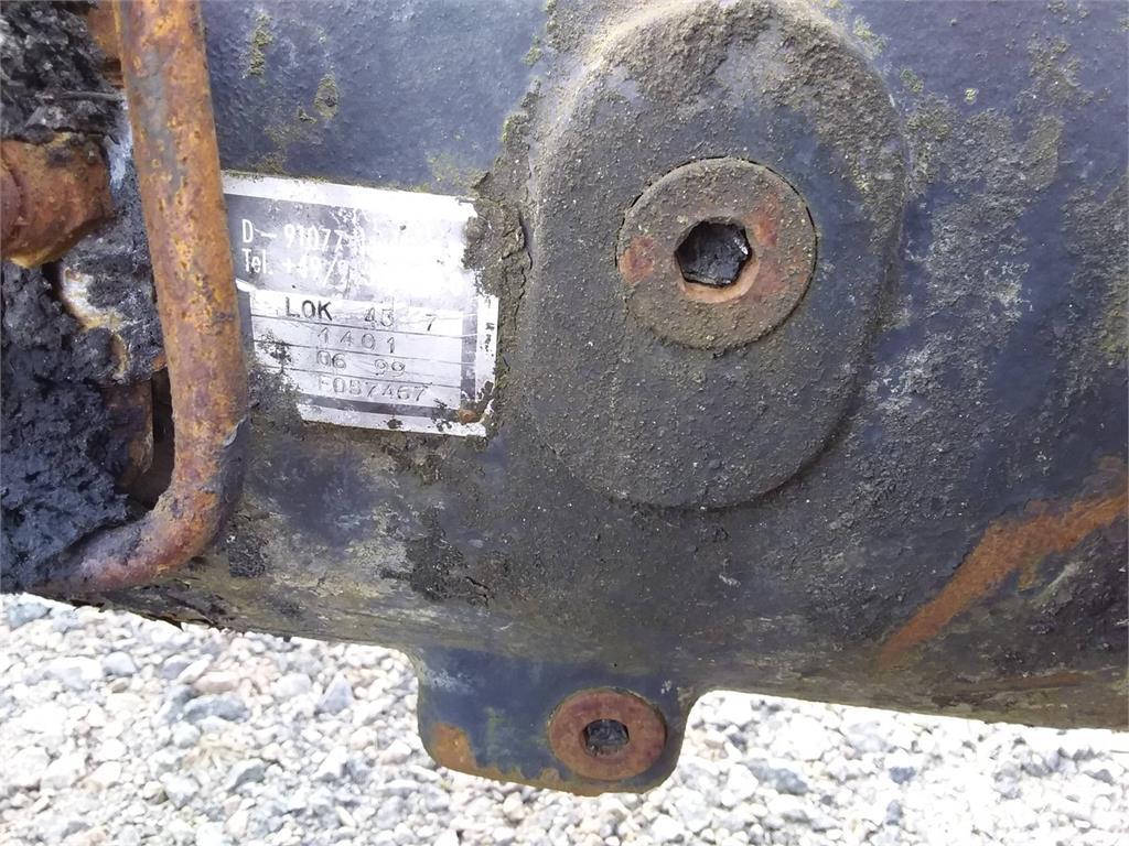 Timberjack 1110 Trasmissione