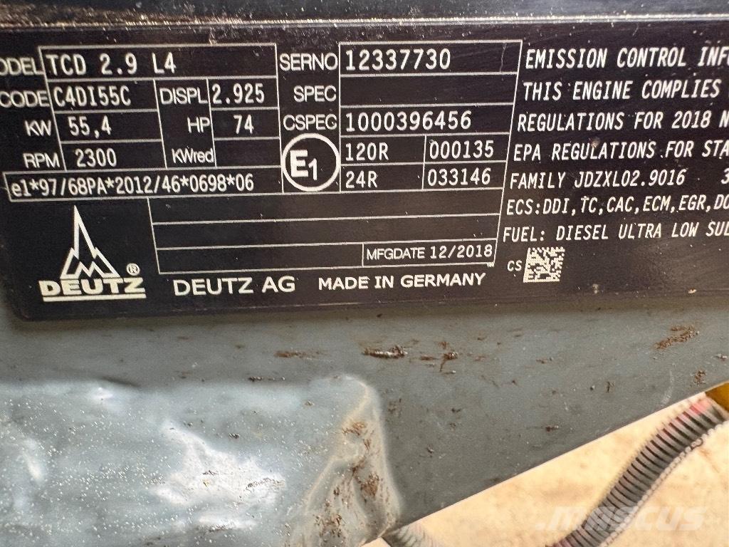 Wacker Neuson ET 90 Escavatori medi 7t - 12t