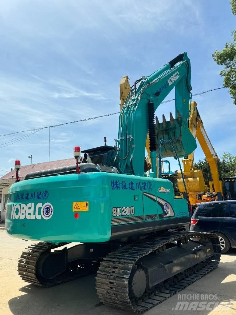 Kobelco SK 200 Escavatori cingolati