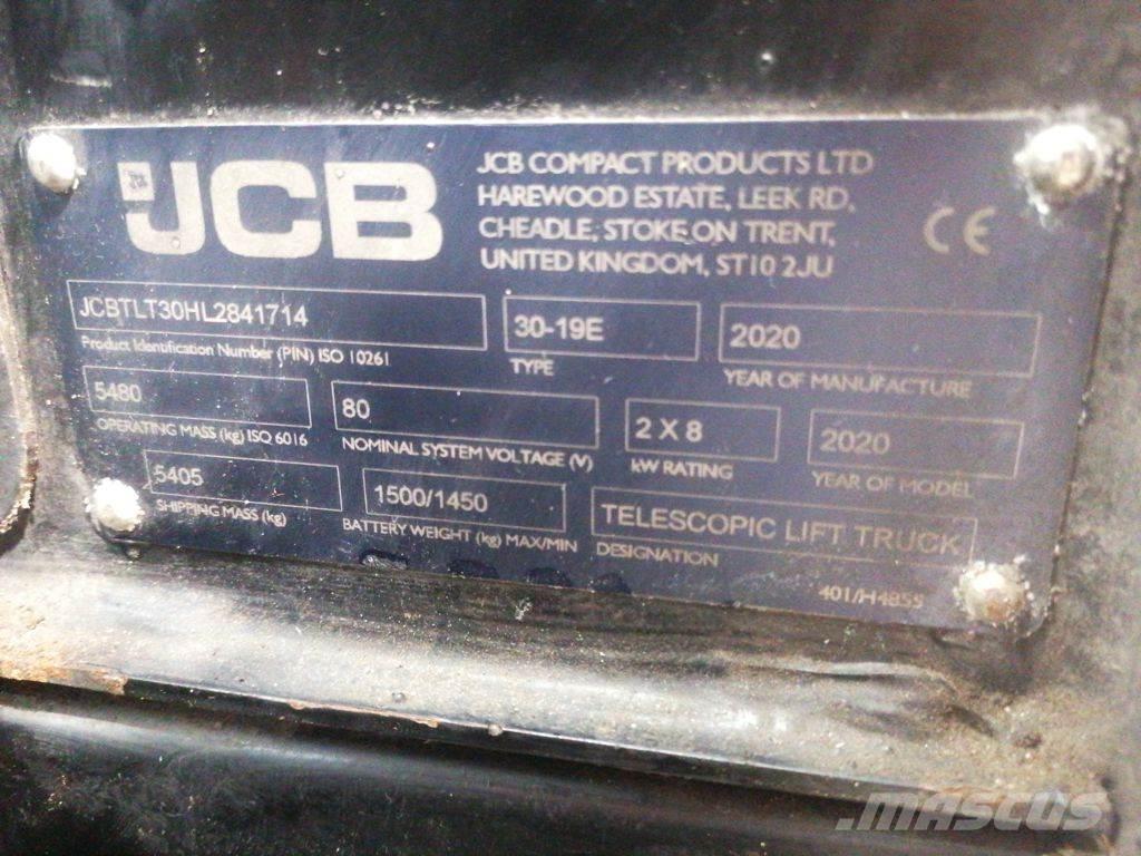 JCB TLT30-19E Sollevatori telescopici