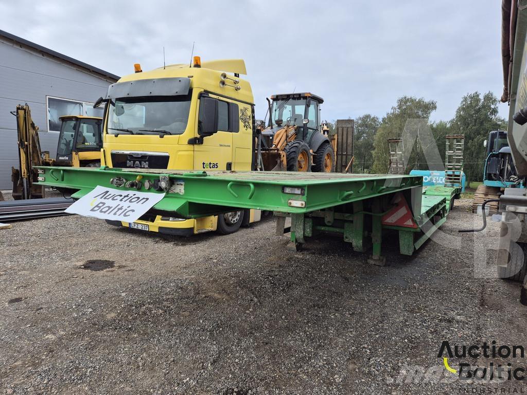 SM Trailer Semirimorchi tautliner