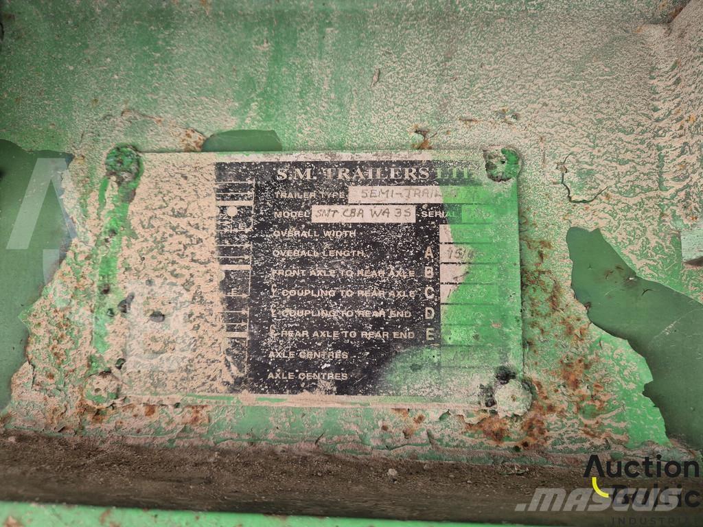 SM Trailer Semirimorchi tautliner