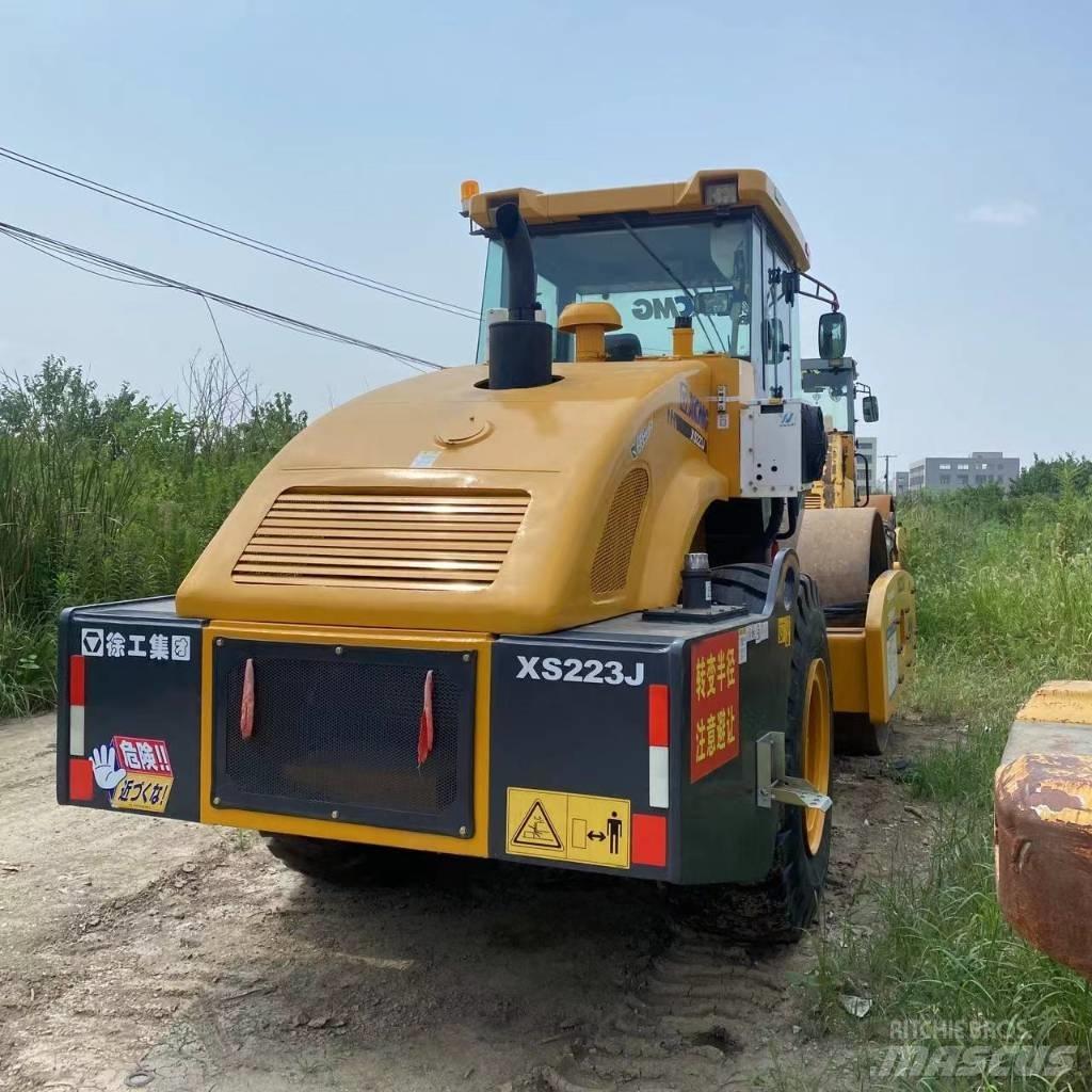 XCMG XS 223 J Rulli monotamburo