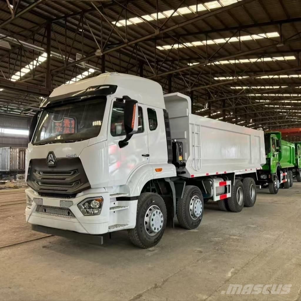 Howo 371 8x4 Camion ribaltabili