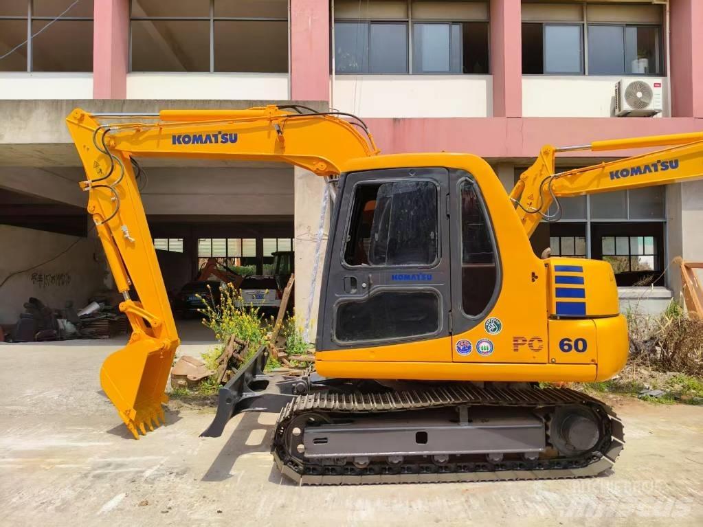 Komatsu PC 60 Escavatori cingolati