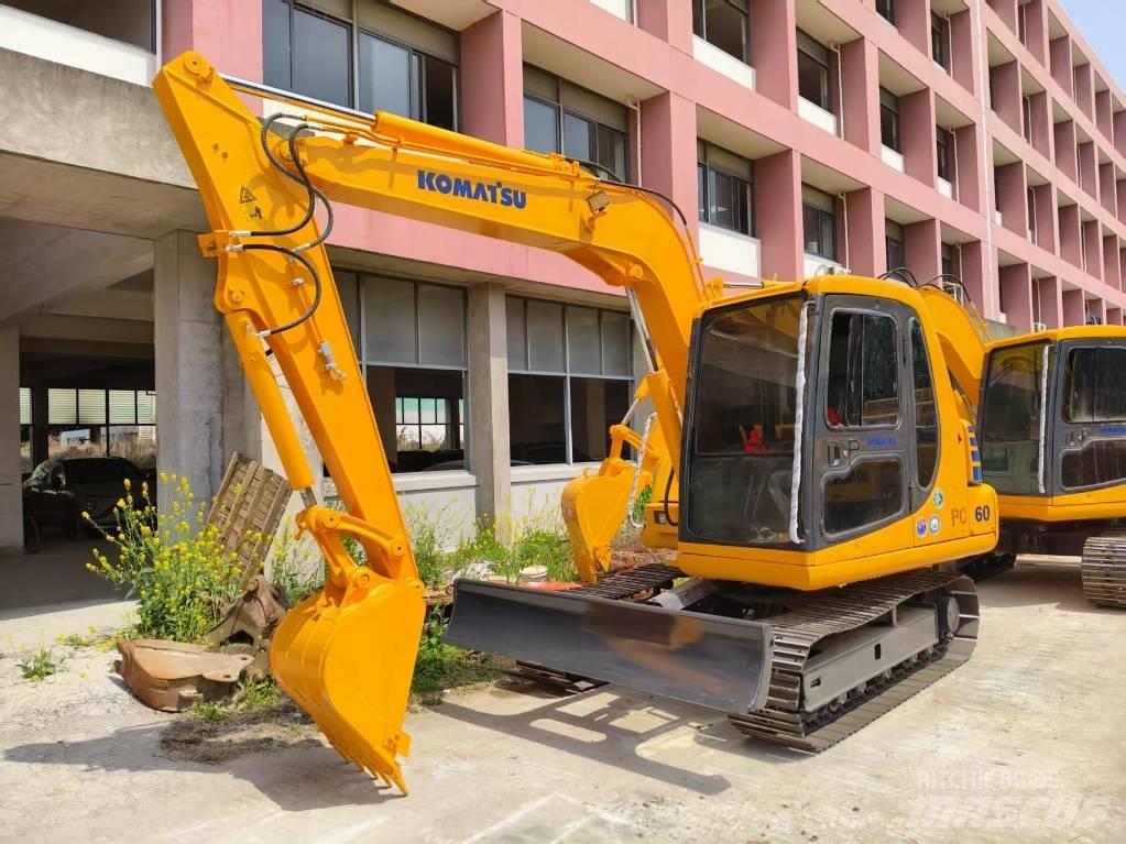 Komatsu PC 60 Escavatori cingolati