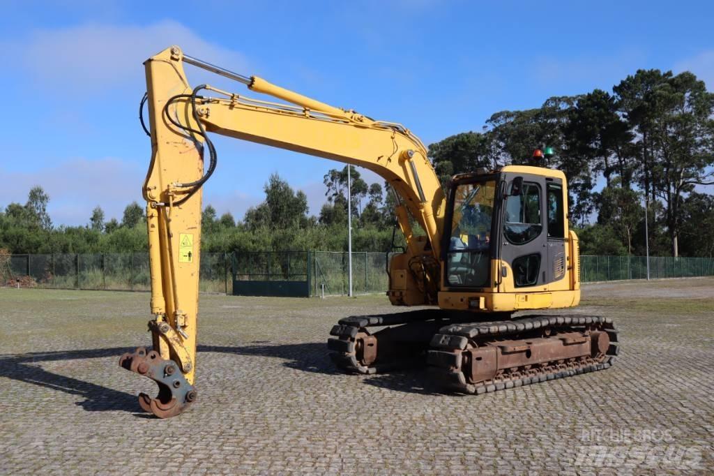Komatsu PC138US-8 Escavatori cingolati