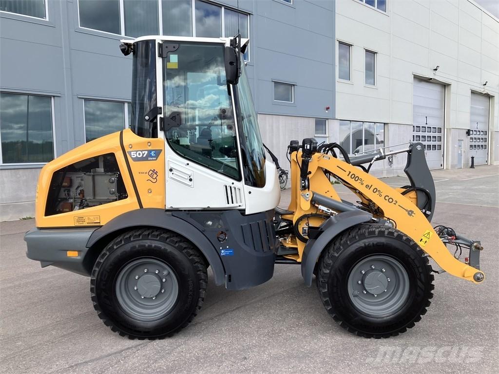 Liebherr L 507 E Pale gommate