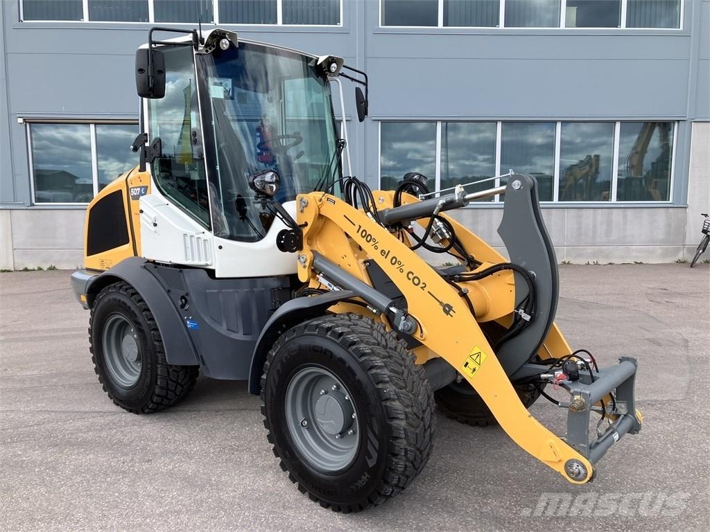 Liebherr L 507 E Pale gommate