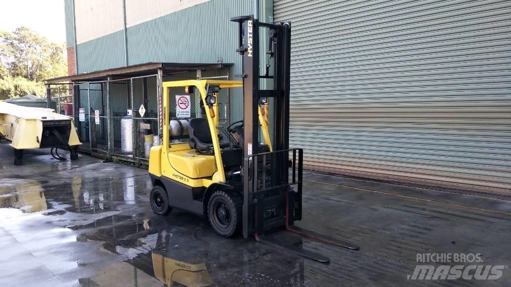 Hyster H2.5XT Carrelli elevatori GPL