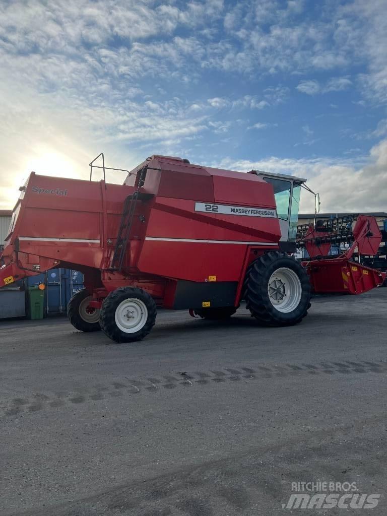 Massey Ferguson 22 Mietitrebbiatrici