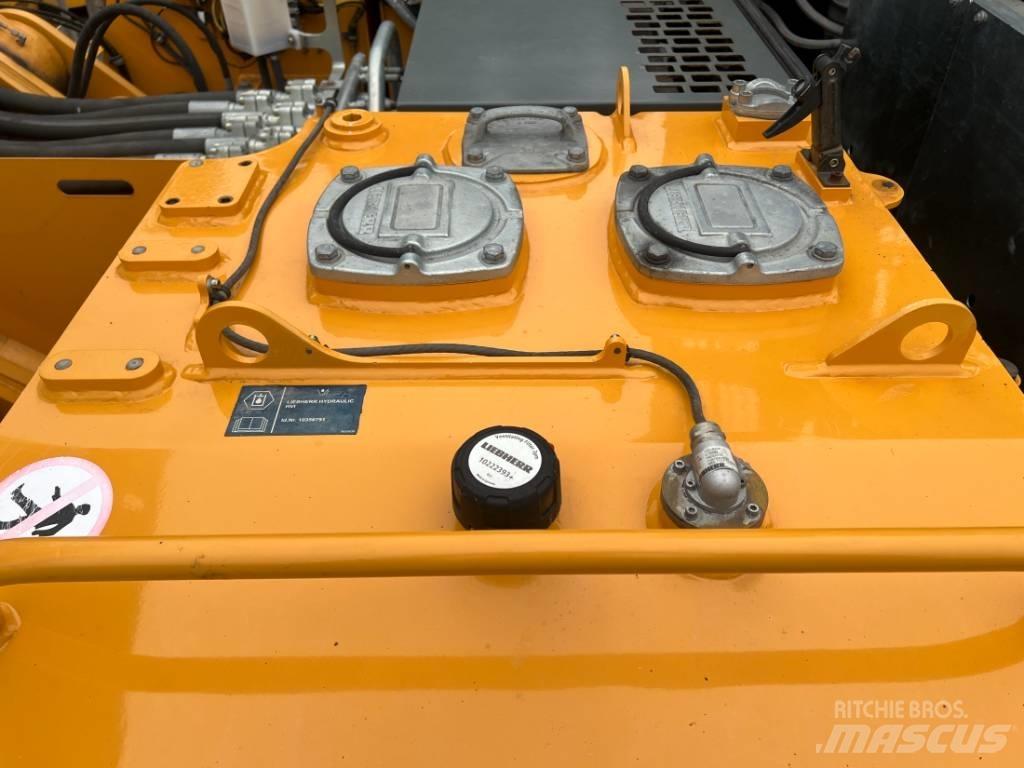 Liebherr R 966 HD Escavatori cingolati