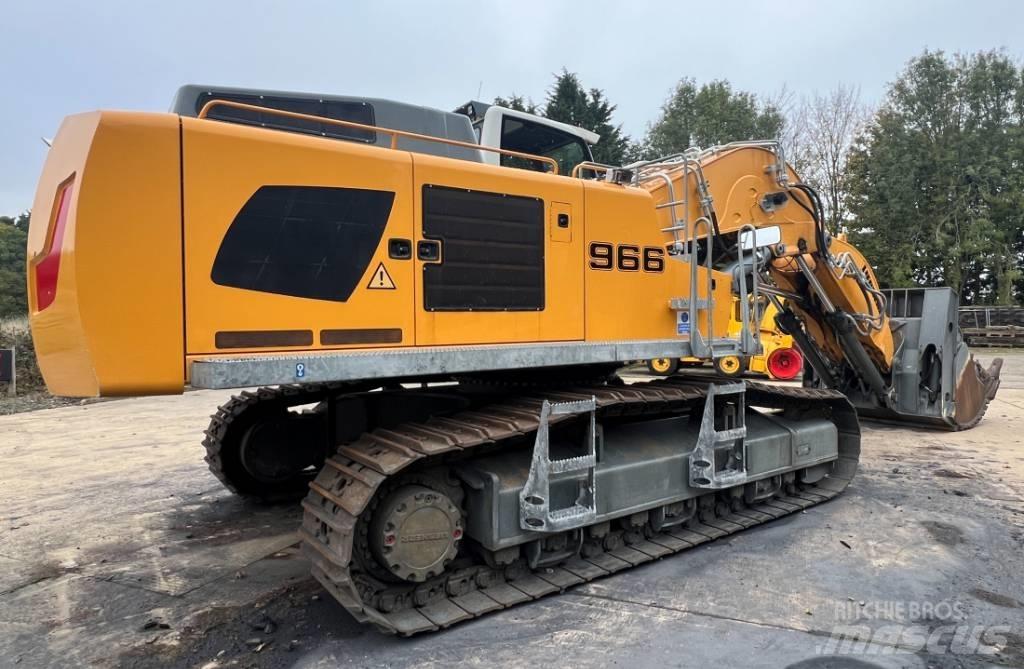 Liebherr R 966 HD Escavatori cingolati