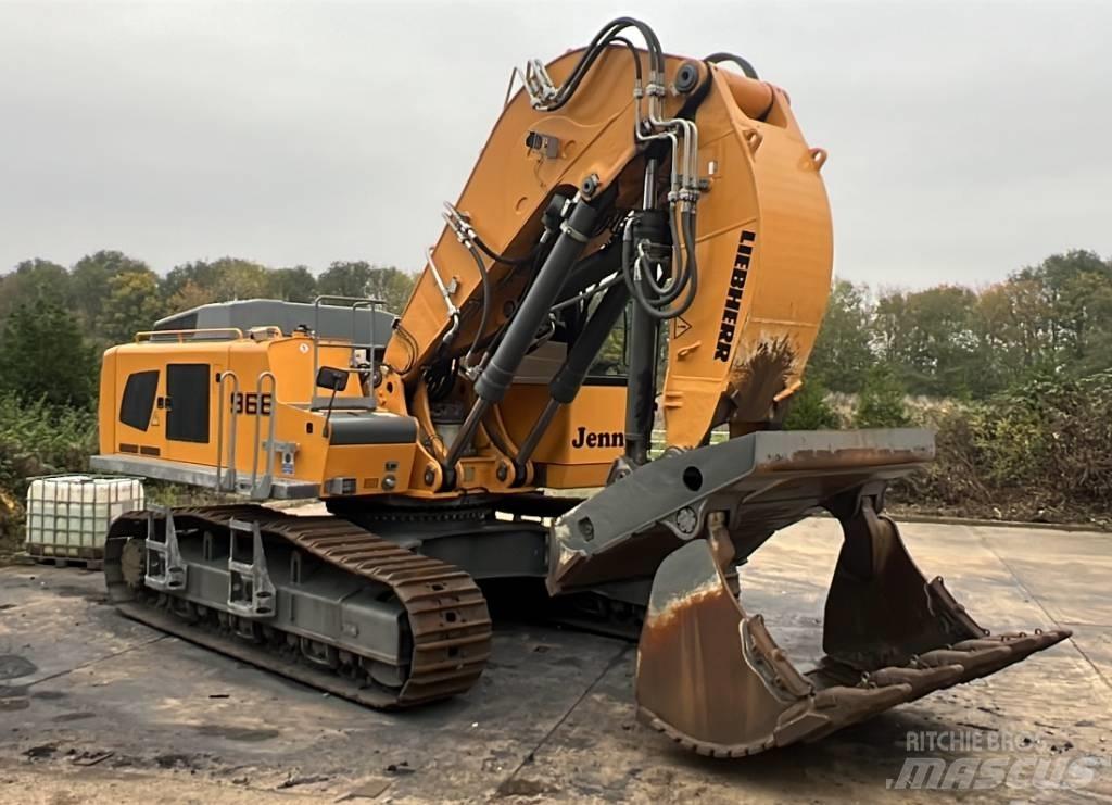 Liebherr R 966 HD Escavatori cingolati