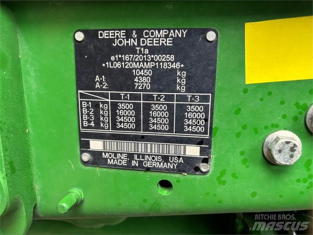 John Deere 6120M Trattori