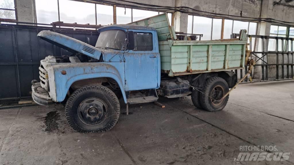 ZIL 496210 Camion ribaltabili