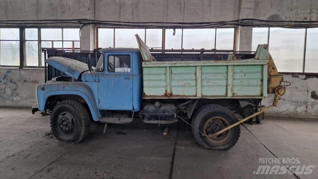 ZIL 496210 Camion ribaltabili