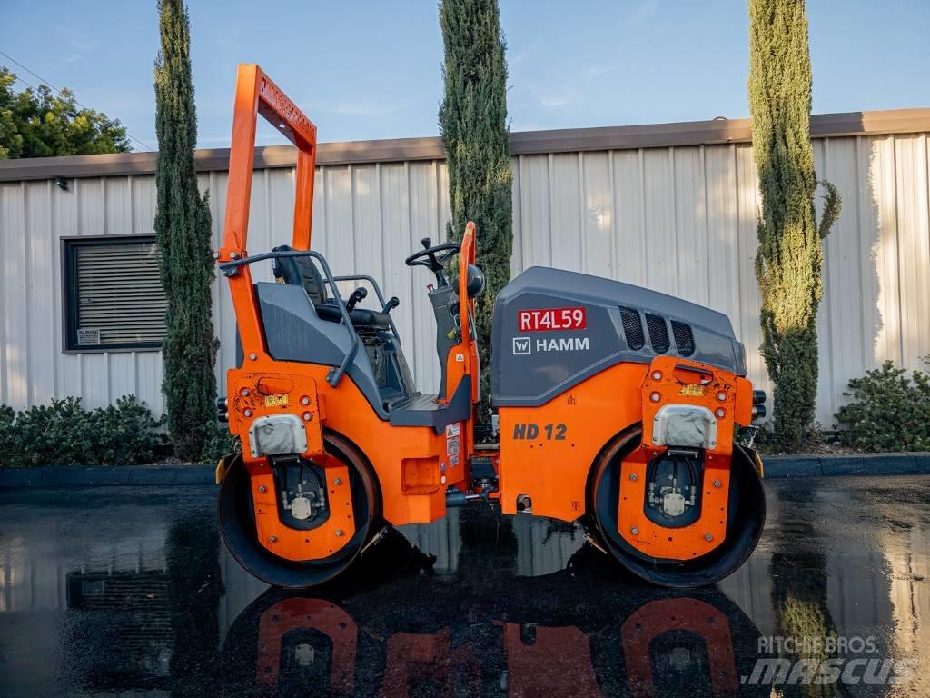 Hamm HD 12 Rulli a doppio tamburo