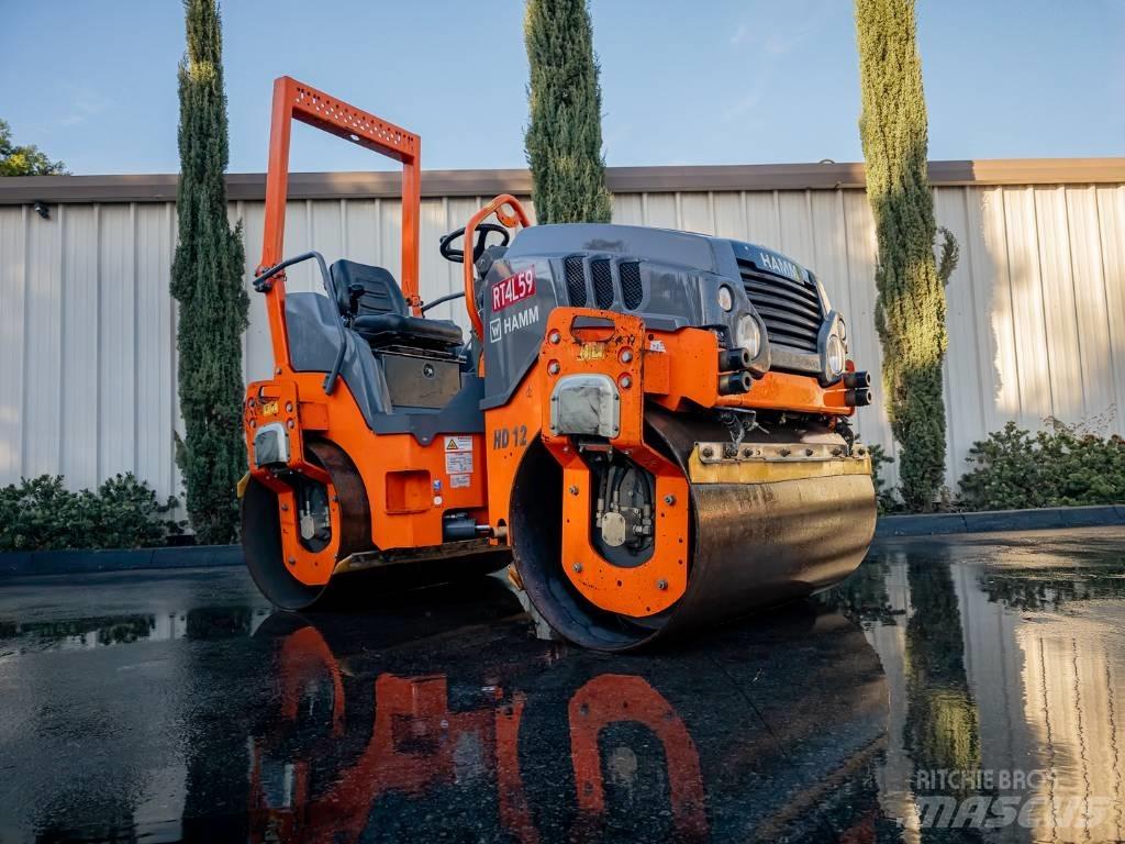 Hamm HD 12 Rulli a doppio tamburo