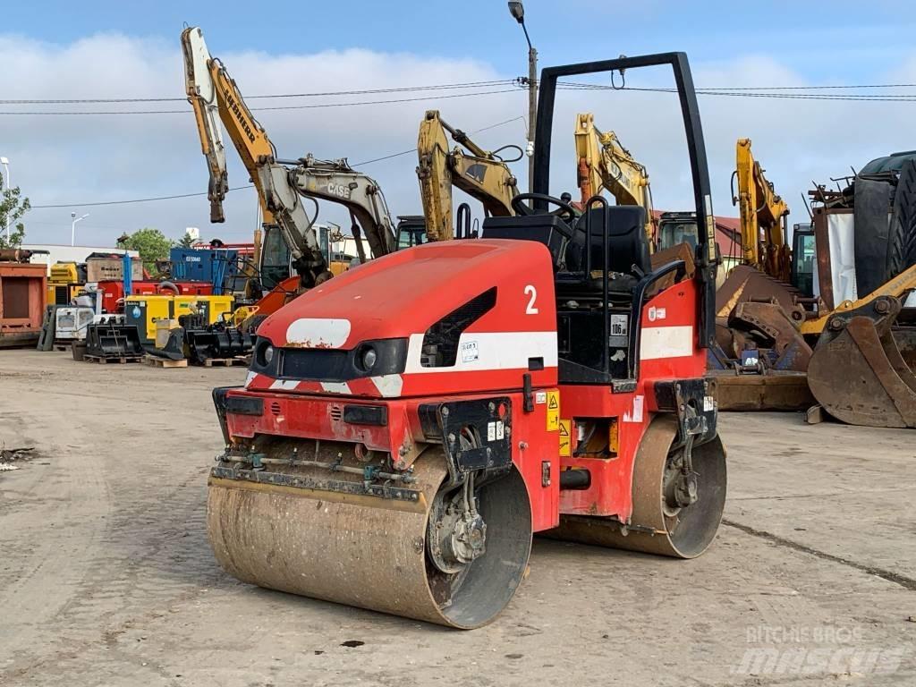 JCB VMT 260 Rulli a doppio tamburo