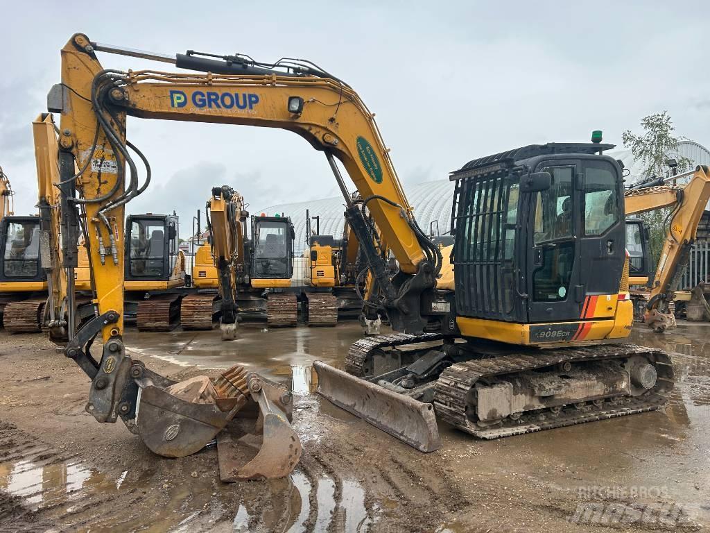 LiuGong 909 ECR Escavatori medi 7t - 12t