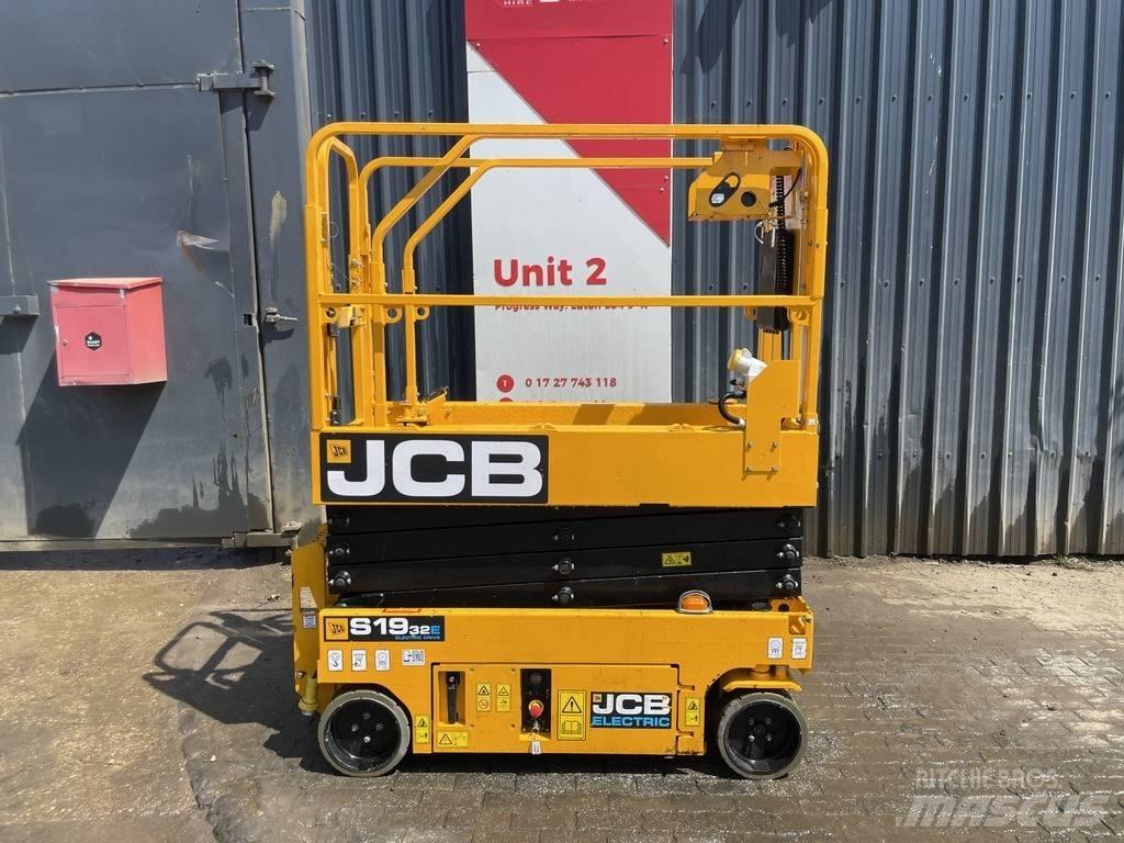 JCB S1932 EDRV Piattaforme a pantografo