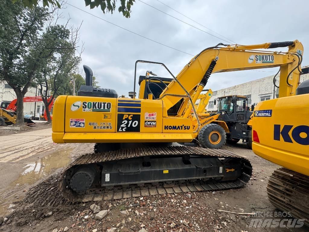 Komatsu PC 210 LC-8 Escavatori cingolati