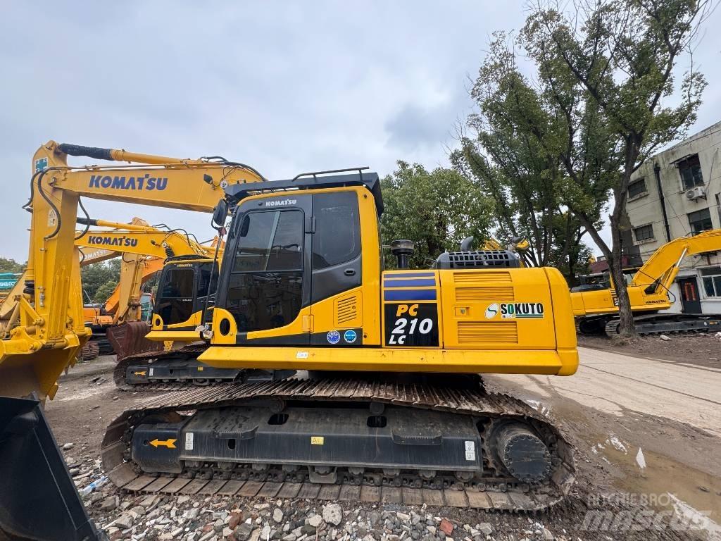 Komatsu PC 210 LC-8 Escavatori cingolati