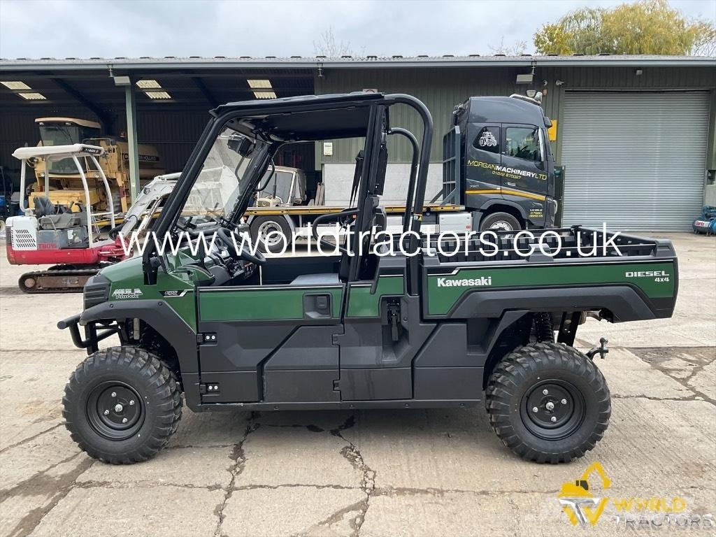 Kawasaki MULE PRO DX Veicoli ricreativi