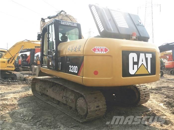 CAT 320 D Escavatori cingolati