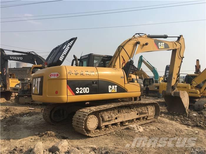 CAT 320 D Escavatori cingolati