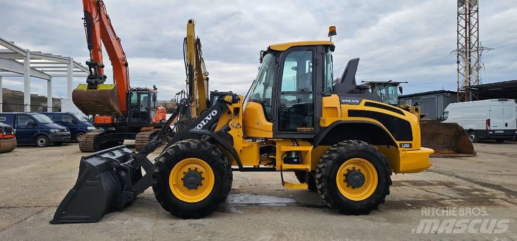 Volvo L 45 H Pale gommate