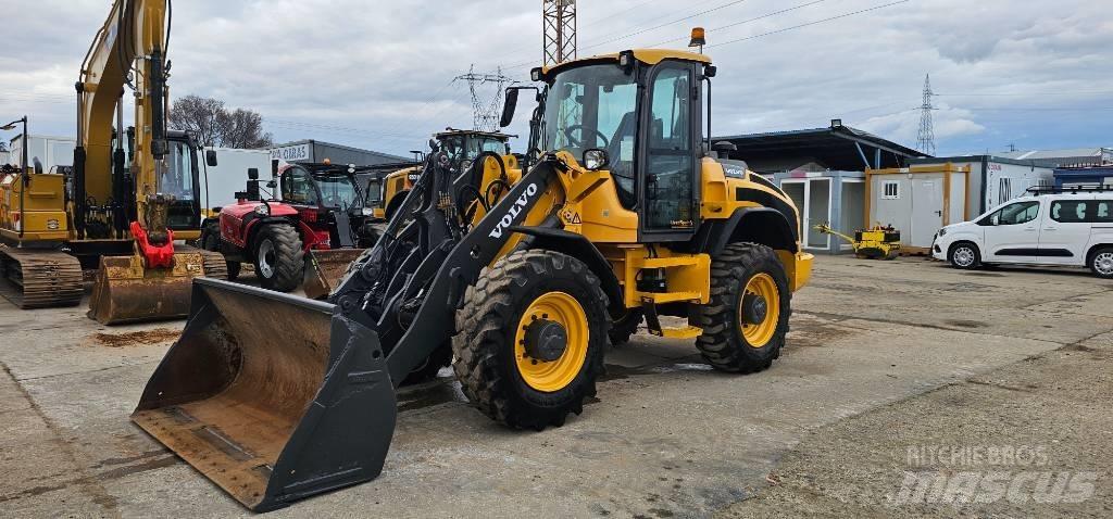 Volvo L 45 H Pale gommate