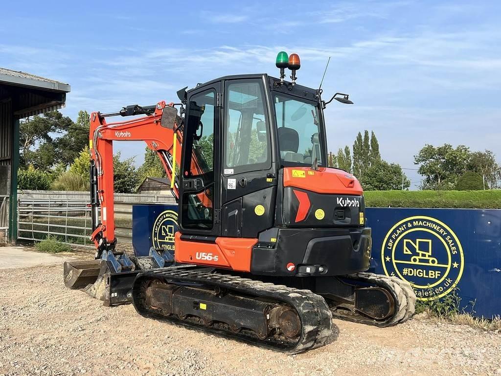 Kubota U56-5 Escavatori speciali