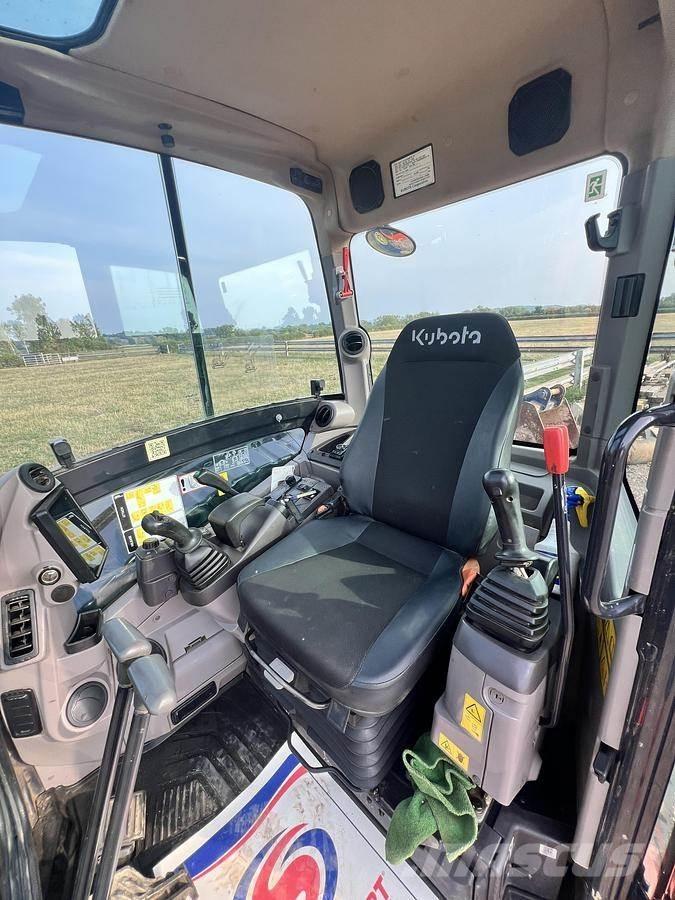 Kubota U56-5 Escavatori speciali