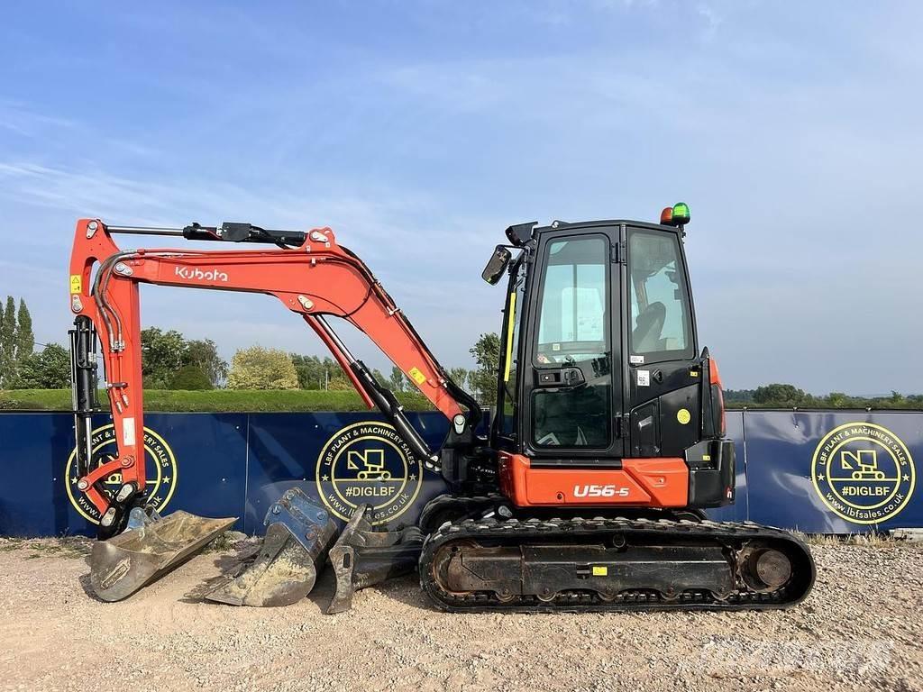 Kubota U56-5 Escavatori speciali