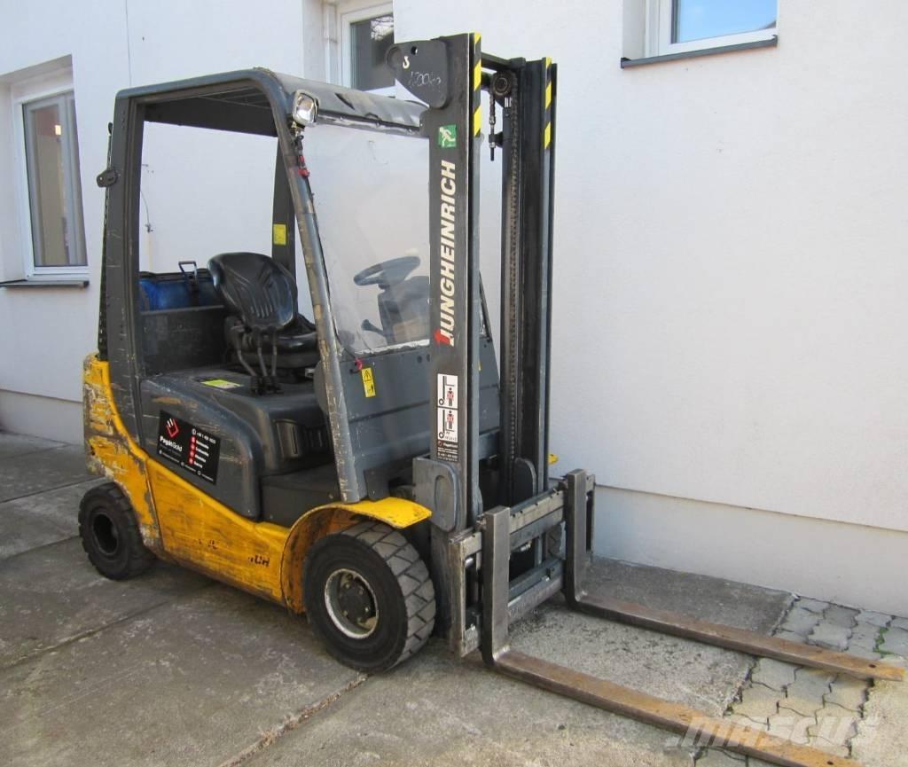 Jungheinrich TFG 316 Carrelli elevatori GPL