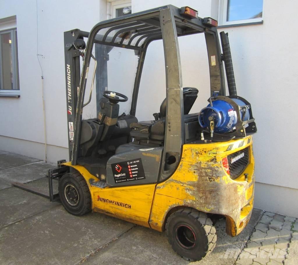 Jungheinrich TFG 316 Carrelli elevatori GPL