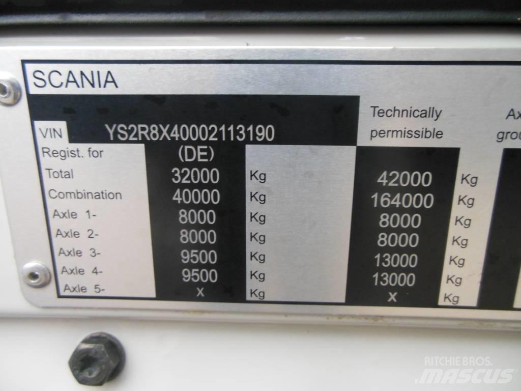 Scania R 580 LA Motrici e Trattori Stradali